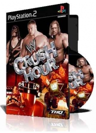 با کاور کامل و چاپ روی دیسک WWE Crush Hour